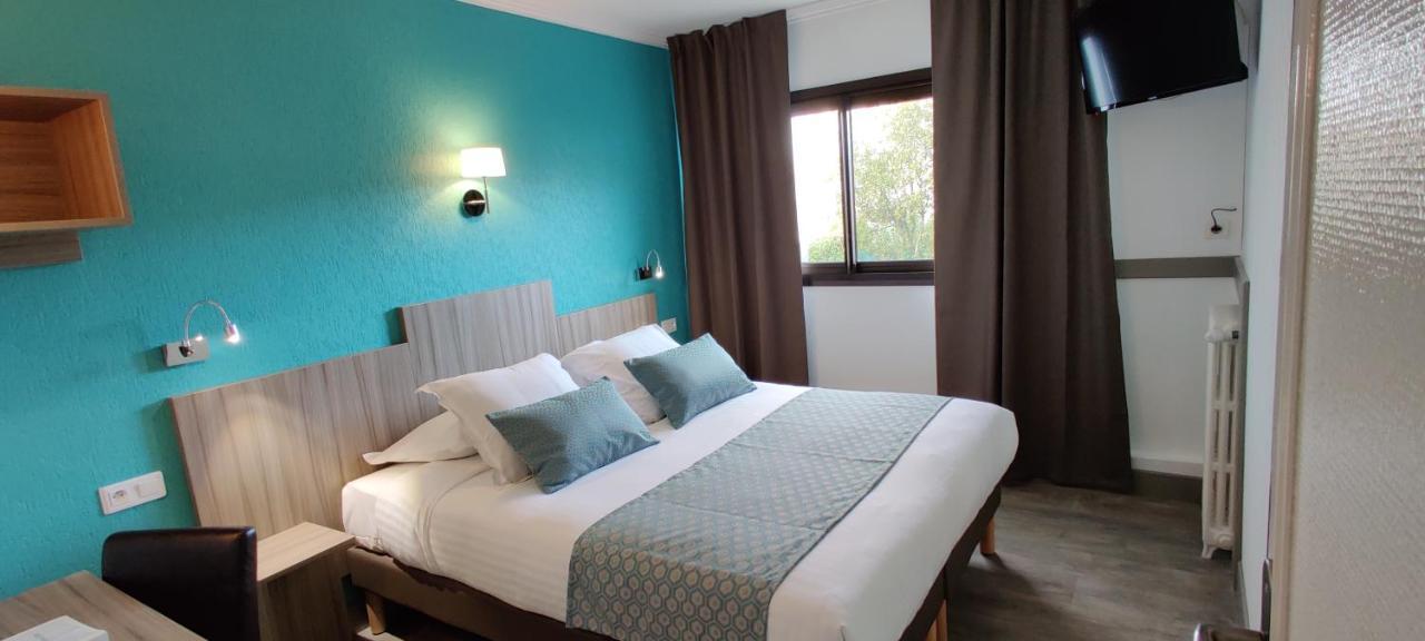 רויאן Logis Hotel Les Bleuets מראה חיצוני תמונה